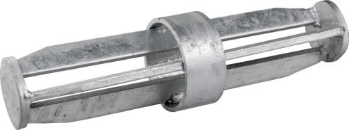 Buiskoppeling binne, l = 26 cmvoor buis d = 88,9 mm (3'')