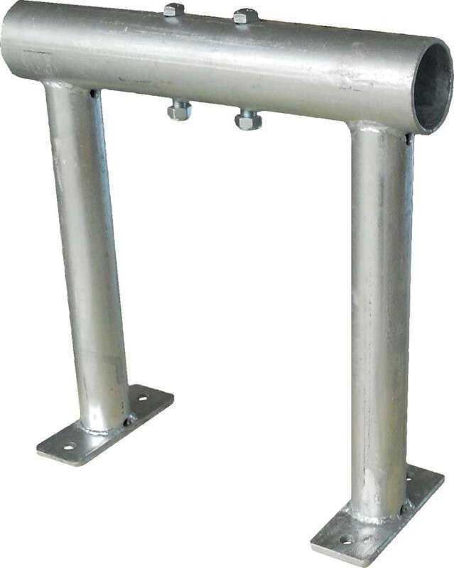 Montagedrager voor diepe box 400 x 620 mmmet twee klemschroeven