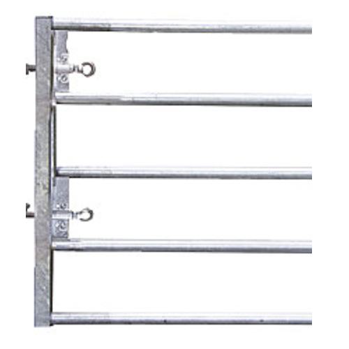 Poortsluiting, horizontaal