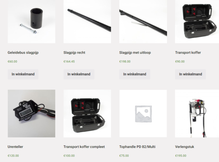 Tiger accessoires