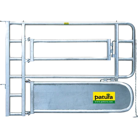 Afscheidingshek voor keizersnedes