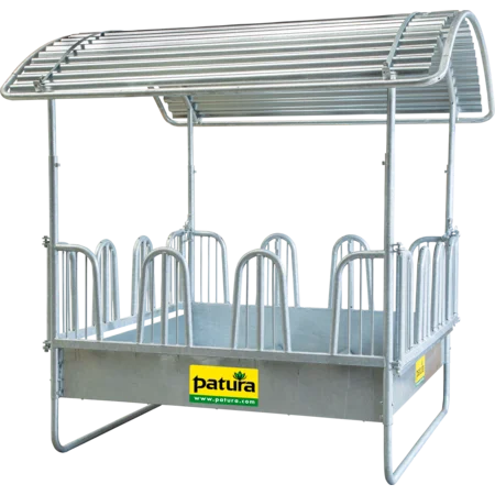 Compacte vierkante ruif