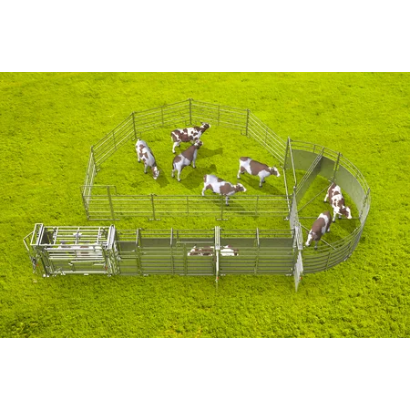 Panelenhekken en behandelinstallaties