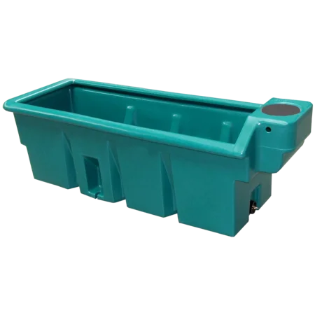 weidedrinkbakken in trog model