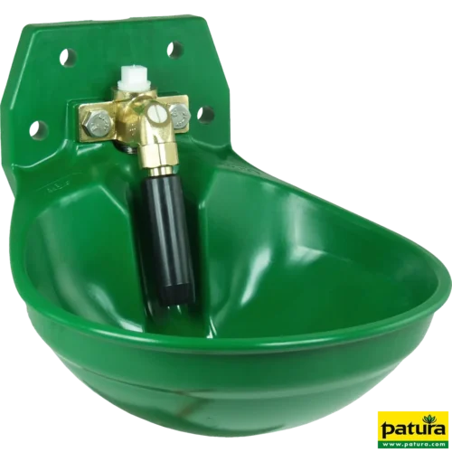 Buisventielbak 12P, 3/4" met messing ventiel