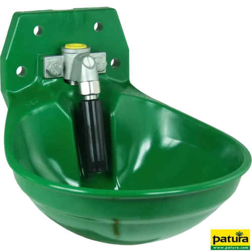 Buisventielbak 12P, 3/4" met inox  r.v.s. ventiel