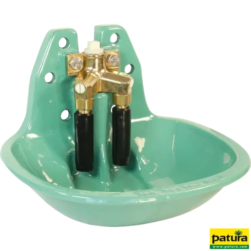 Dubbele buisventielbak mod. 19R met 3/4" messing ventiel