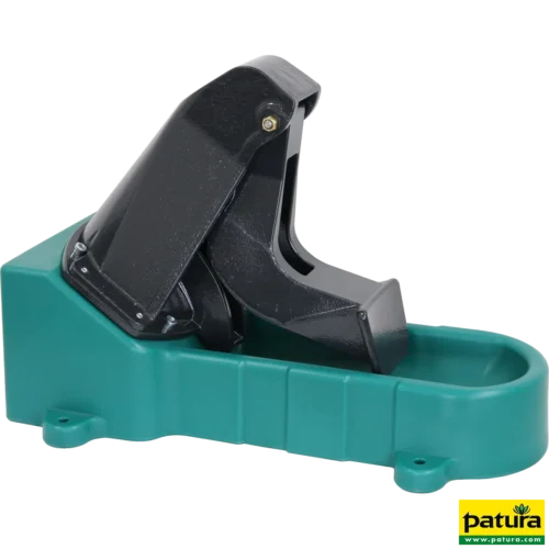 Membraam weidepomp,Mod. 547 incl. aansluitingsslang 1"