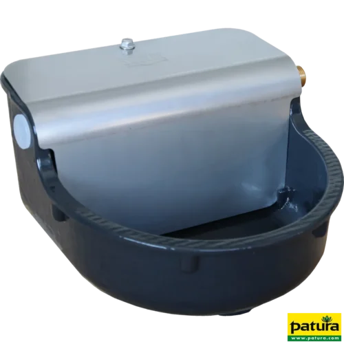 Vlotterventiel drinkbak Mod. 127 K-H met verwamrmingselement 24 v/ 40 W