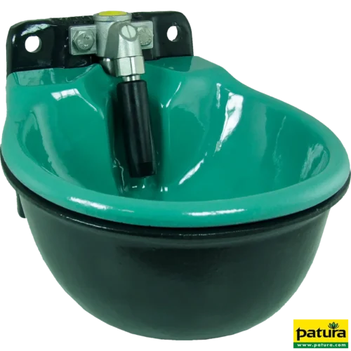 Buisventielbak mod. 46 met 3/4" r.v.s. ventiel, verwarmbaar