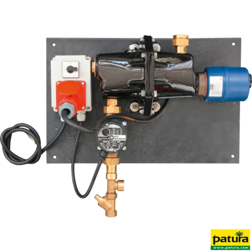 Rondpompverwarmingsysteem Mod. 300, 400 V, 3000 W, Pomp 100 W