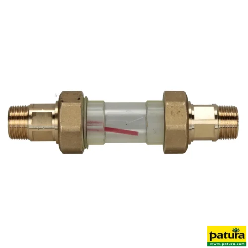 Doorstroomingsindicatie, 1"