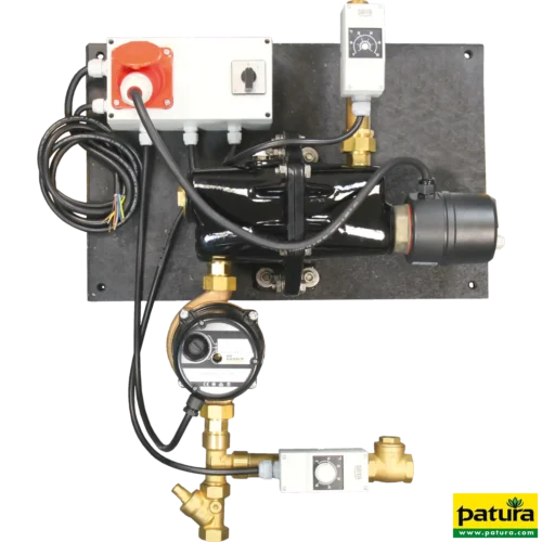 Rondpompverwarmingsysteem mod. 311 met retourtemperatuur sturing