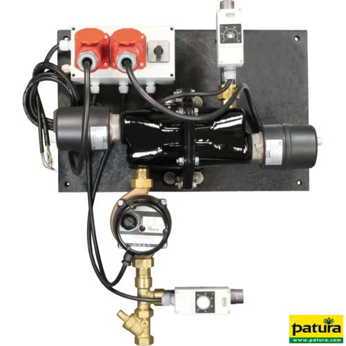 Rondpompverwarmingsysteem model 312