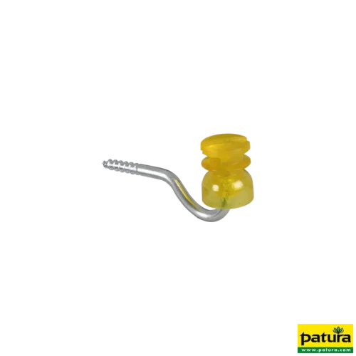 Cellidor-sleufisolator houtschroefdraad (25 stuk/ pack)