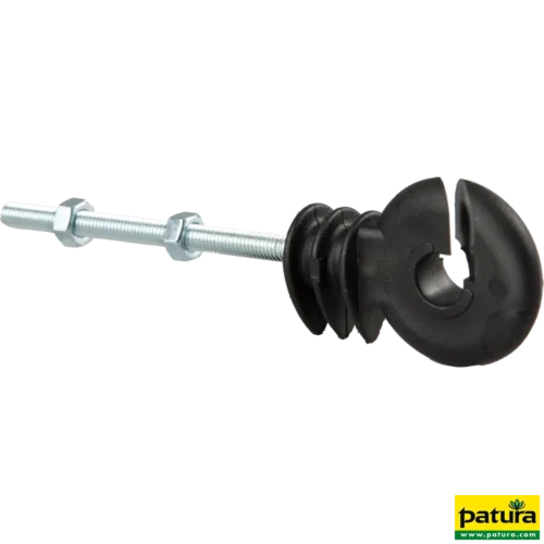 Afstand ringisolator lang schroefdr. M6 x 80 mm (25 stuk/ pak)