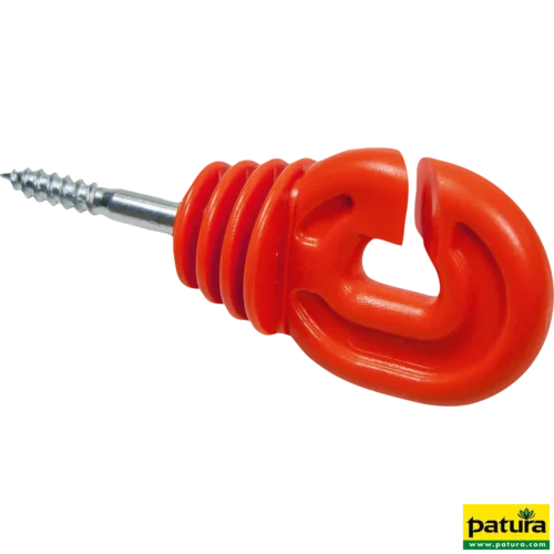 Superringisolator XXL hout, rood 150 st.