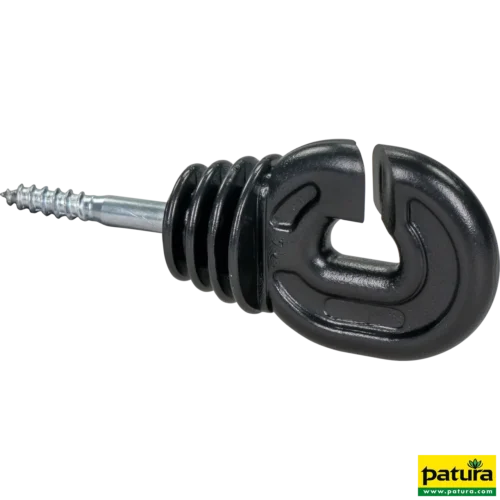 Superringisolator XXL hout, zwart 150 st