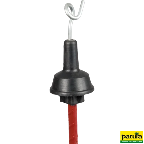 Reserve oogisolator ijzer palen rd. 25st d= 7 mm