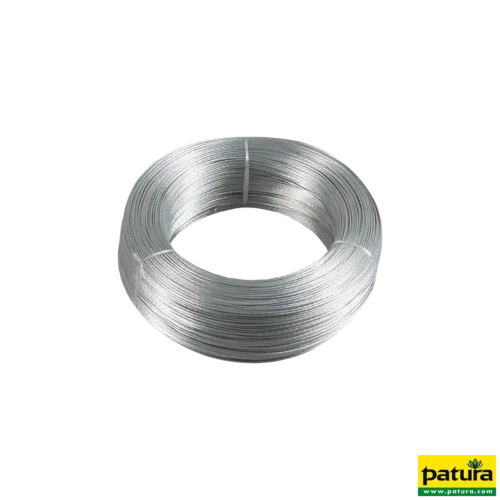 Getwijnd staaldraad 500m bundel