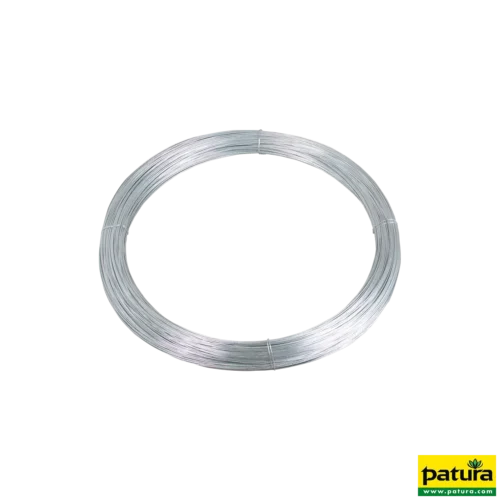 Stahldraht, d= 2,0 mm, dick verzinkt, 25 kg Rolle = 1000 m