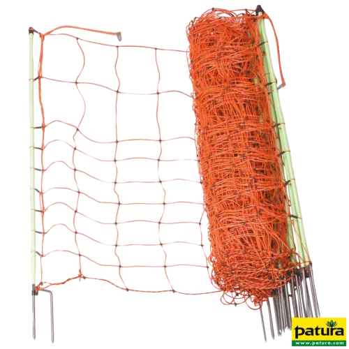 Schrikdraadnet 106cm dubbele punt, 50m