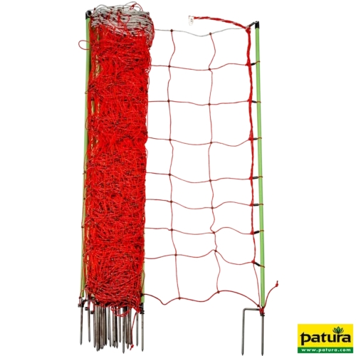 Tornado XL schrikdraadnet 106 cm hoog met dubbele punt, 50 m