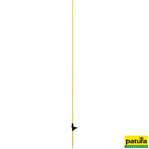 Glasvezelpaal 1,60m, met trede (10 stk / pak)