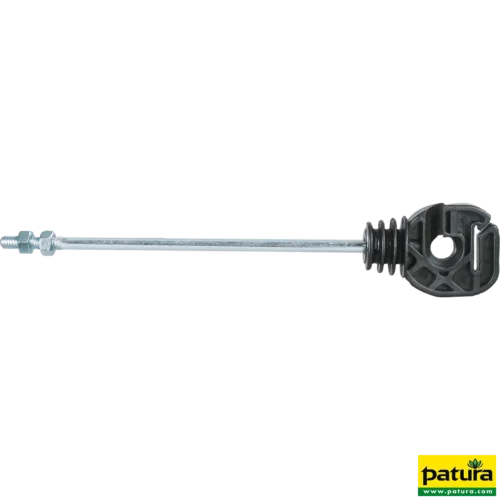 Cord/lintisolator lange schacht 18cm, M6