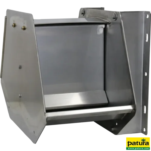 Dubbele-Ventiel-Drinkbak Mod. 490 r.v.s.