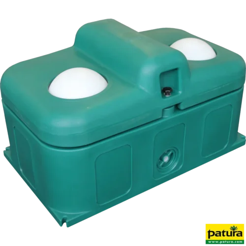 Thermo - Quell Mod. 640, 2 Bals geisoleerde drinkbak 80 Ltr.