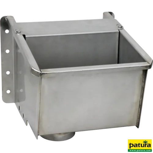 Compact trogdrinkbak Mod. 6137 r.v.s. met Maxiflow vlotterventiel en