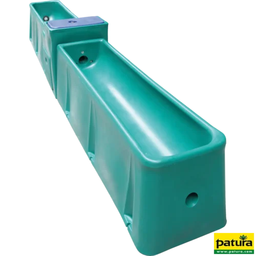 Thermo drinkbak mod 6543 lengte 4,3 m Maxiflow vlotterventiel