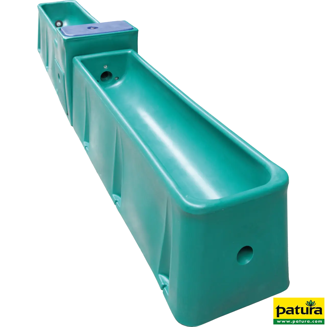 Thermo drinkbak mod 6543 lengte 4,3 m Maxiflow vlotterventiel