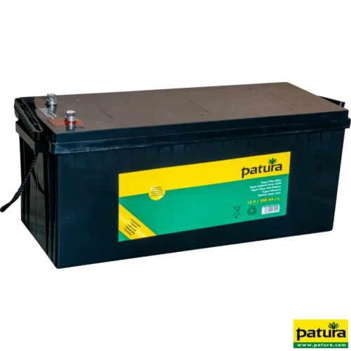 Super-vliesaccu 12V / 200 Ah C100 onderhoudsvrij