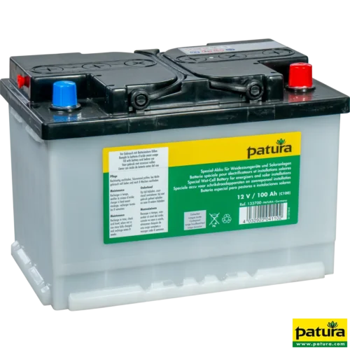 Speciale accu 12V/100Ah
