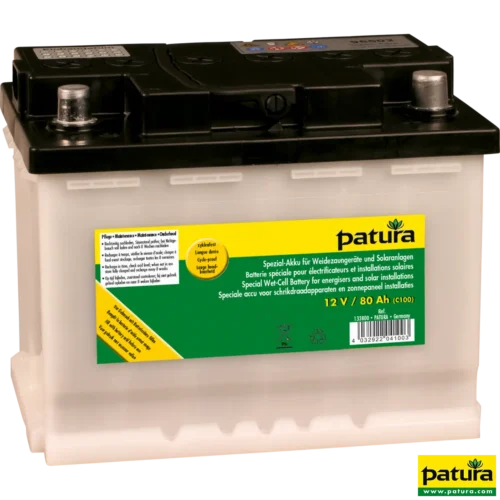 Speciale accu 12V/80Ah