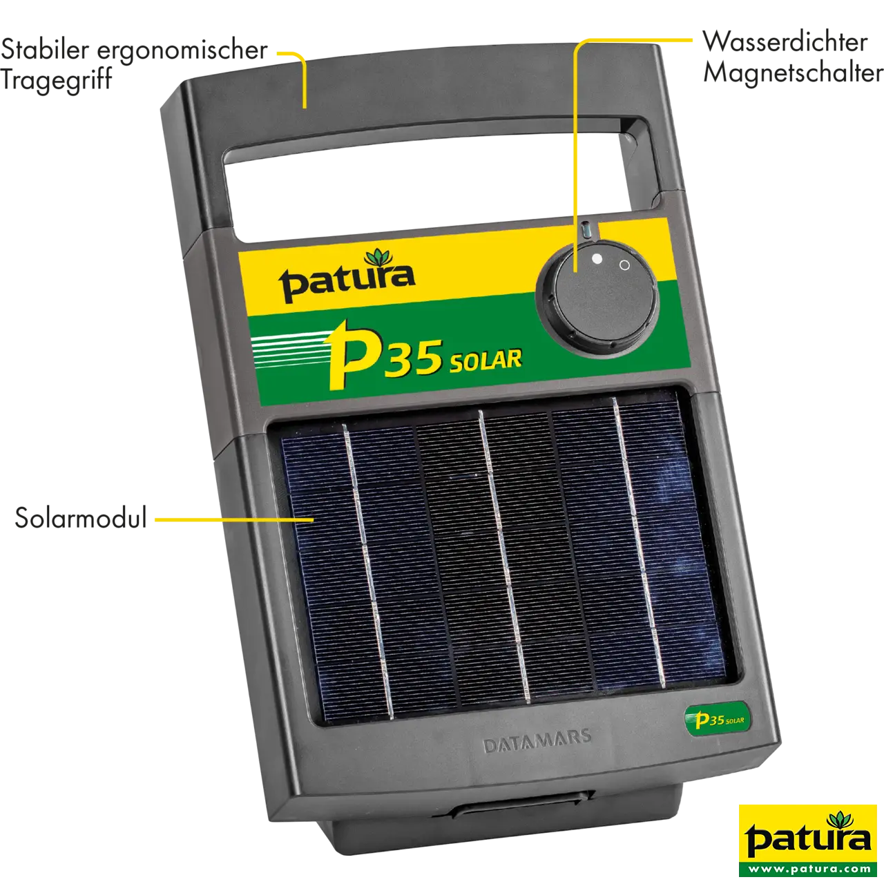 P35 Zonnepaneel schrikdraadapparaat - Afbeelding 2