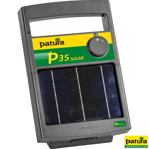 P35 Zonnepaneel schrikdraadapparaat