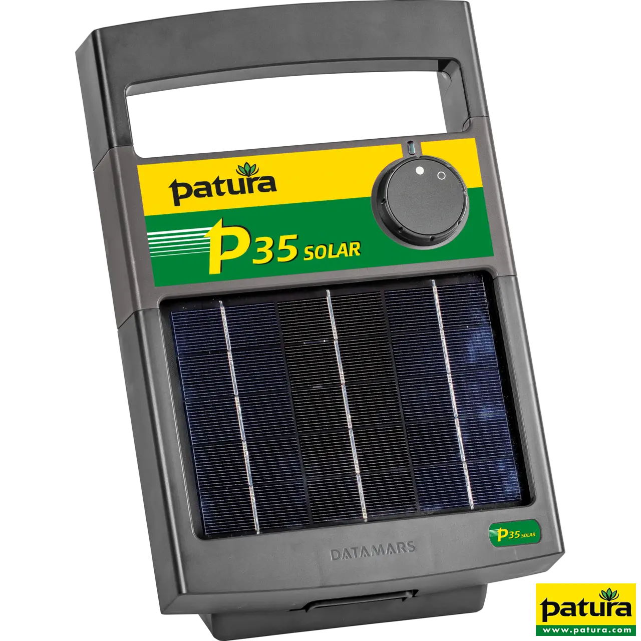 P35 Zonnepaneel schrikdraadapparaat