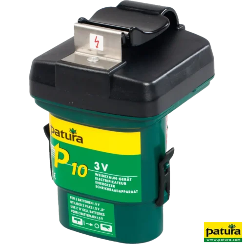 P10 schrikdraadapparaat voor 2 monocellen