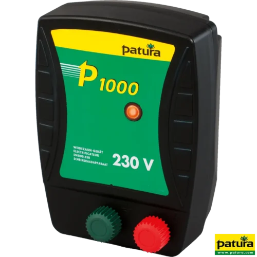 P1000, schrikdraadapparaat voor 230 V stroomaansluiting