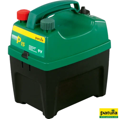 P15, schrikdraadapparaat voor 9 V batterij