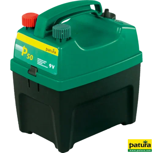 P50, schrikdraadapparaat voor 9 V batterij