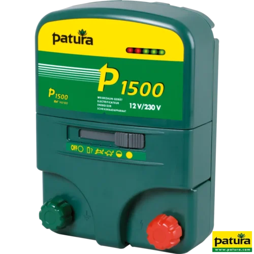 P1500, multifunctionele schrikdapparaat 230V/ 12V