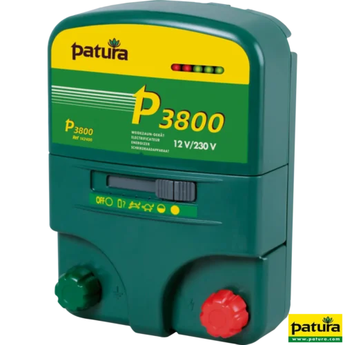 P3800, multifunctionele schrikdapparaat 230V/12V