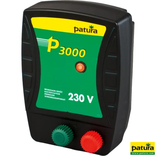 P3000, schrikdraadapparaat voor 230 V stroomaansluiting