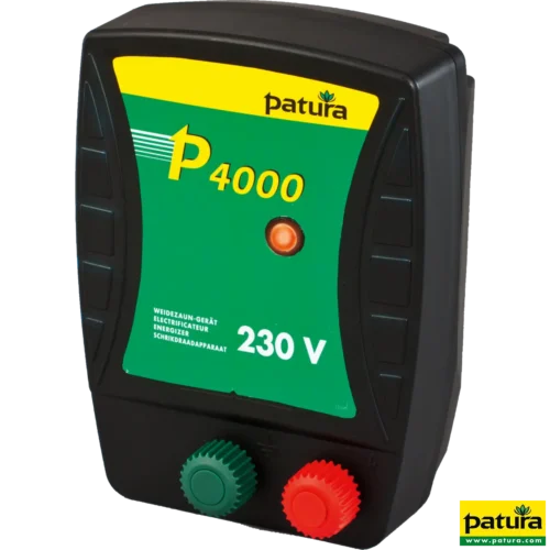 P4000, schrikdraadapparaat voor 230 V stroomaansluiting
