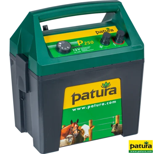 MaxiBox P 250 voor schrikdradapparaten 12 V accu