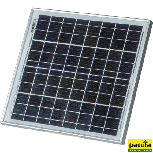 Zonnepaneelmodule 20W met houder voor P250